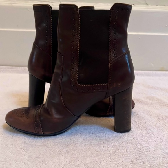 Authentic TOD’S ankle boots. Brown leather, excellent quality - Picture 6 of 8